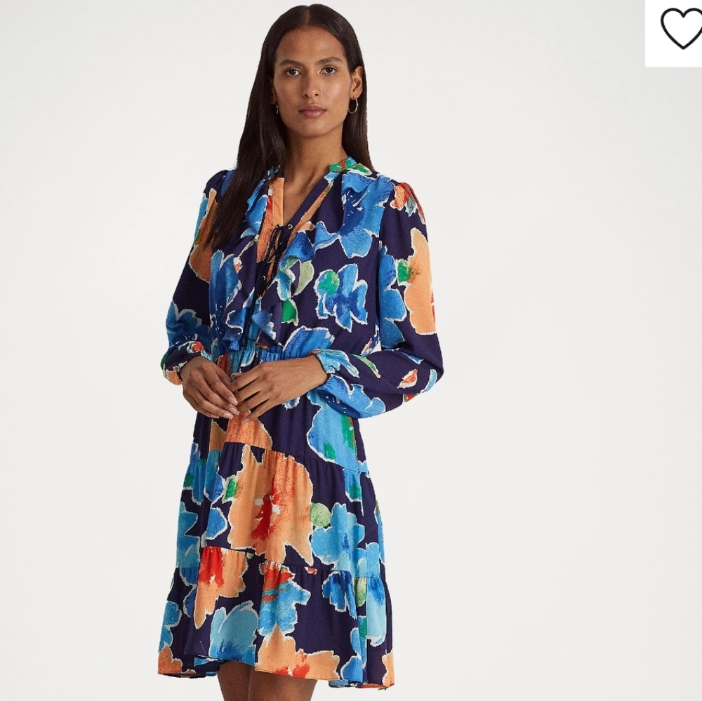Lauren Ralph Lauren Floral Dress "leonie"